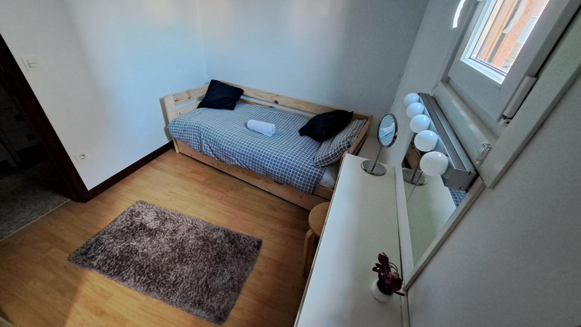 Acogedora Habitacion Centro 빌바오 외부 사진