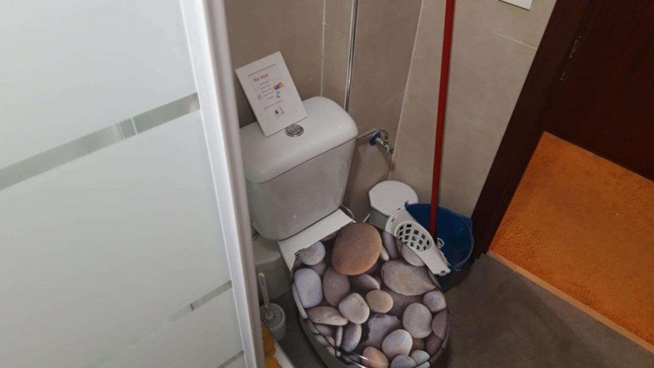 Acogedora Habitacion Centro 빌바오 외부 사진
