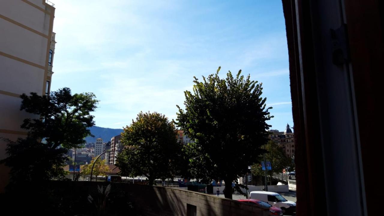 Acogedora Habitacion Centro 빌바오 외부 사진